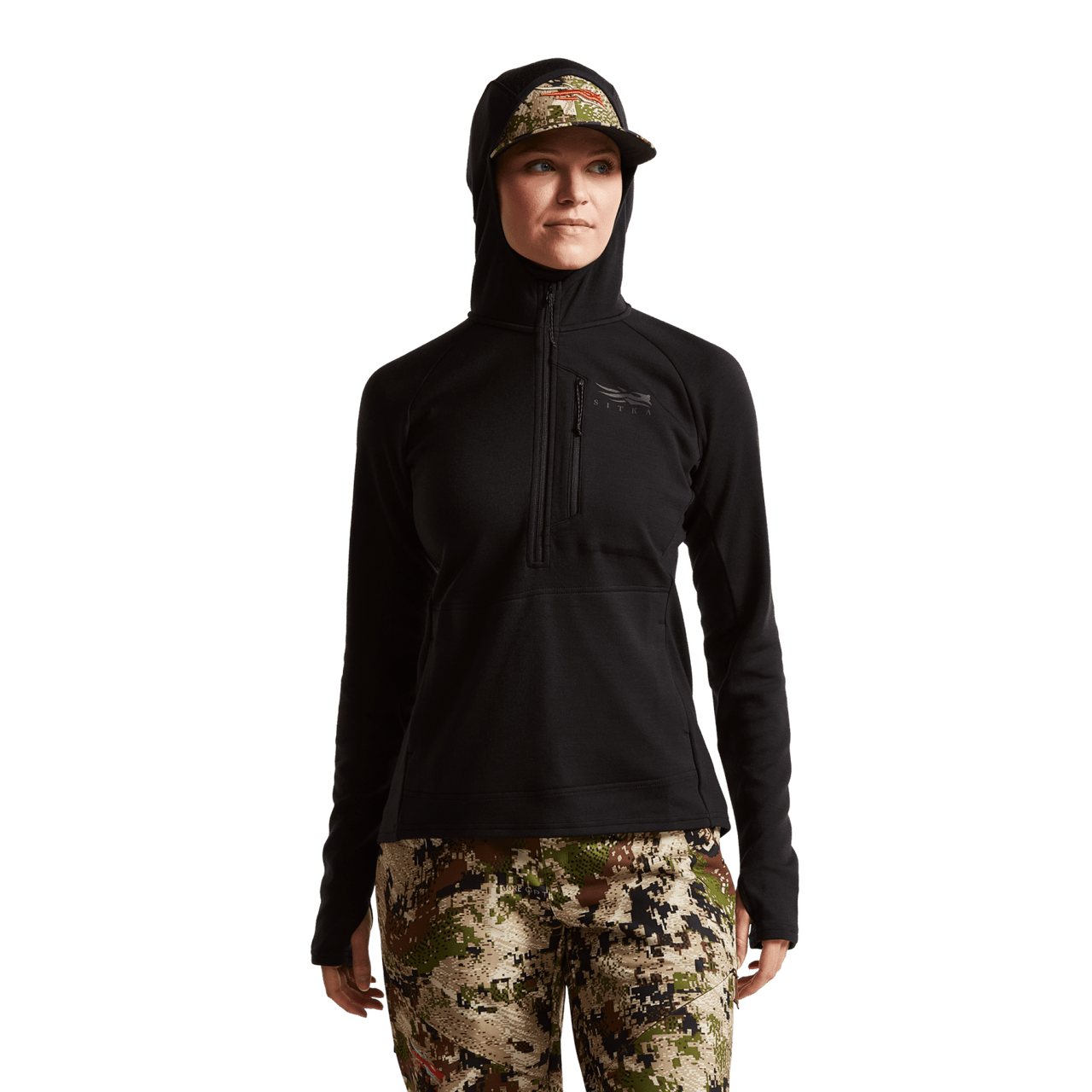 Women's Core Merino 330 Hoodie
