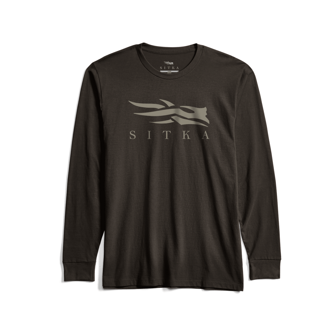 Icon Long Sleeve Crewneck Tee