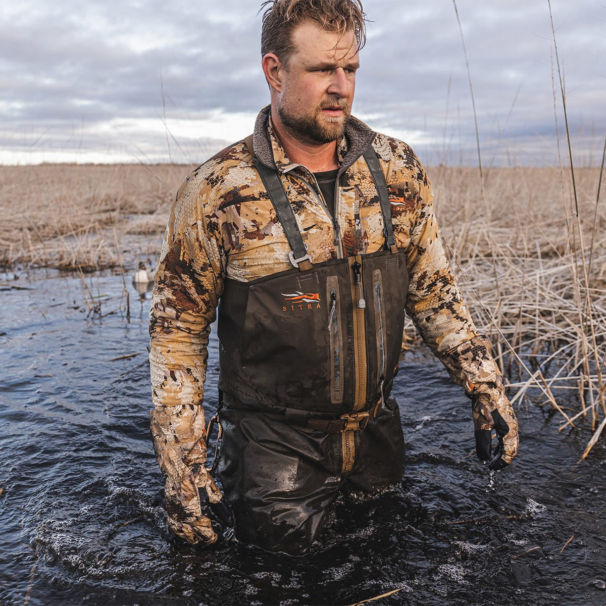 Delta Zip Wader