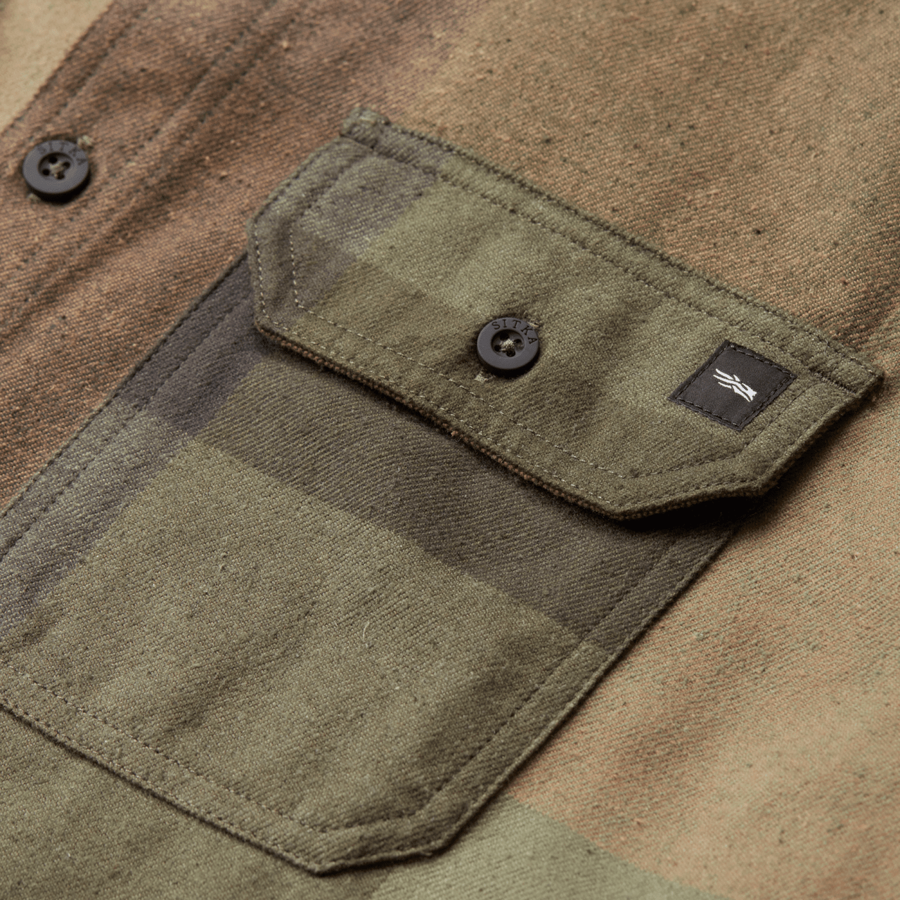 Hardwood Heavyweight Flannel Shirt