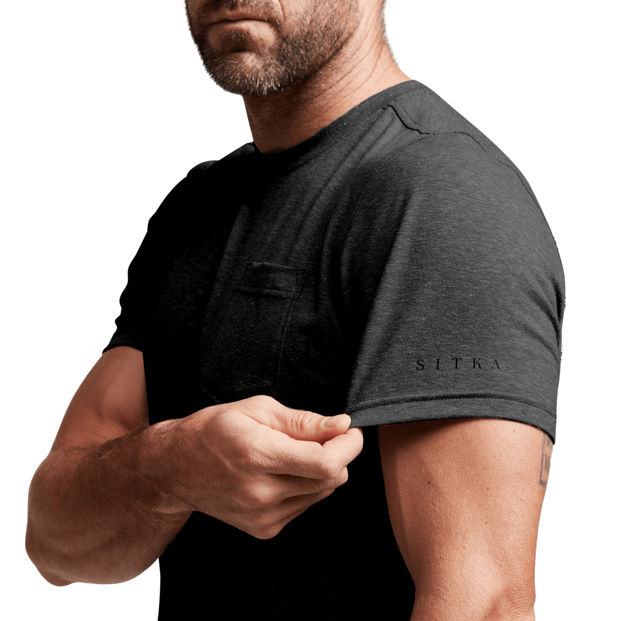 Essential Short Sleeve Crew