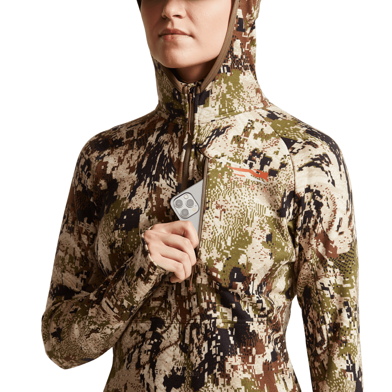 Women's Core Merino 330 Hoodie