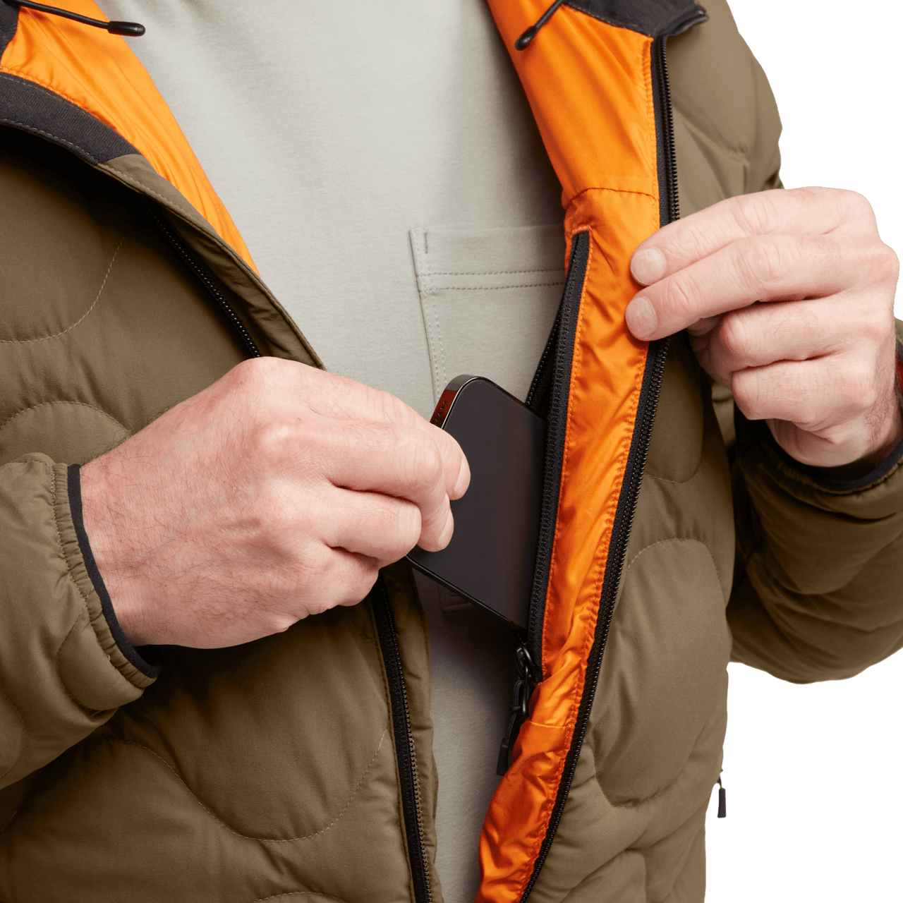 Ridgeland WS Hooded Jacket