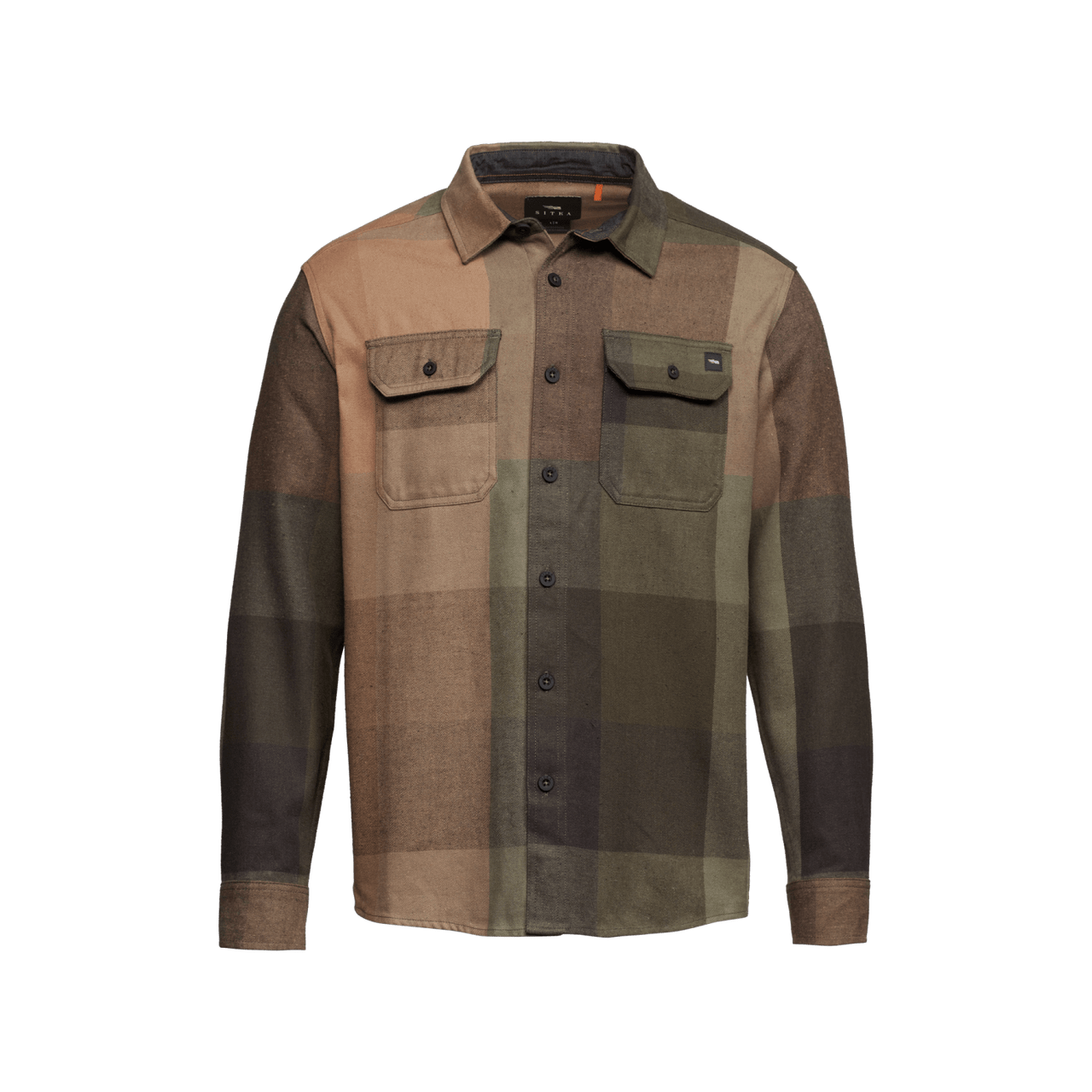 Hardwood Heavyweight Flannel Shirt