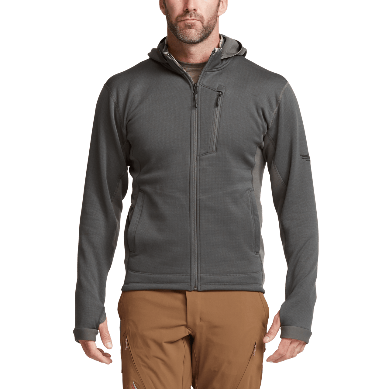 Scree Heavyweight Hooded Jacket