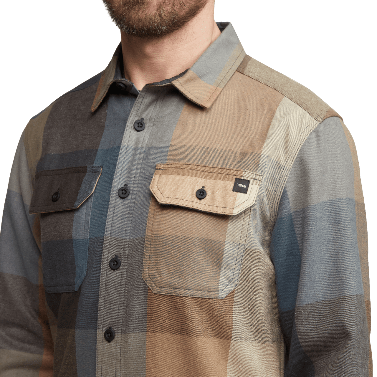 Hardwood Heavyweight Flannel Shirt