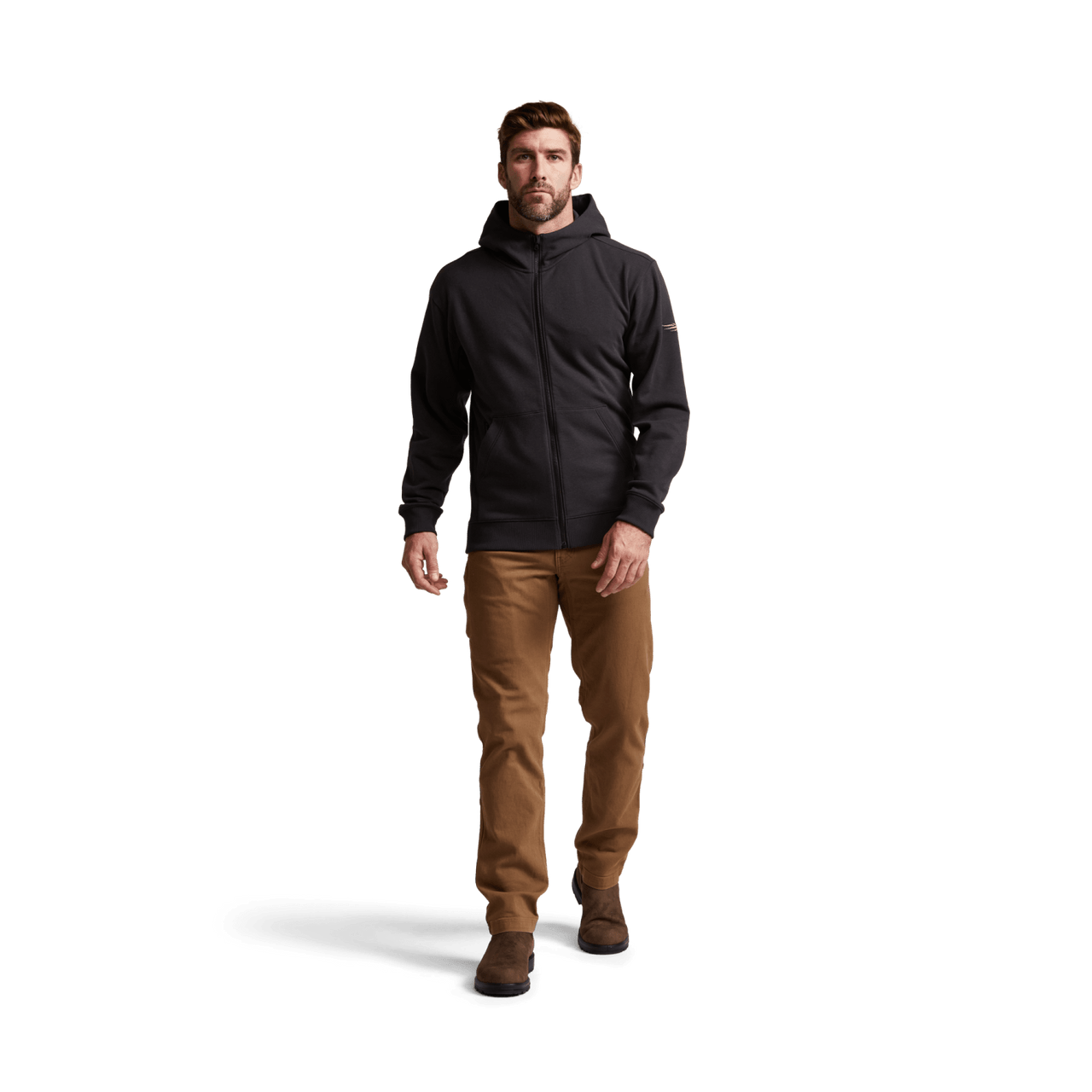 Essential Zip Hoodie