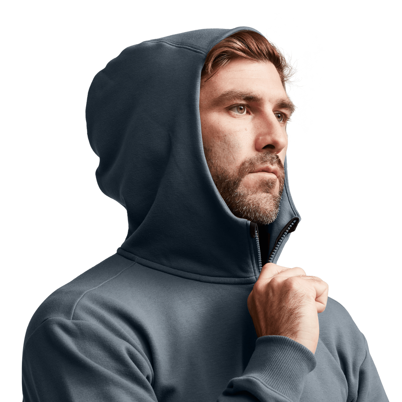 Essential Zip Hoodie