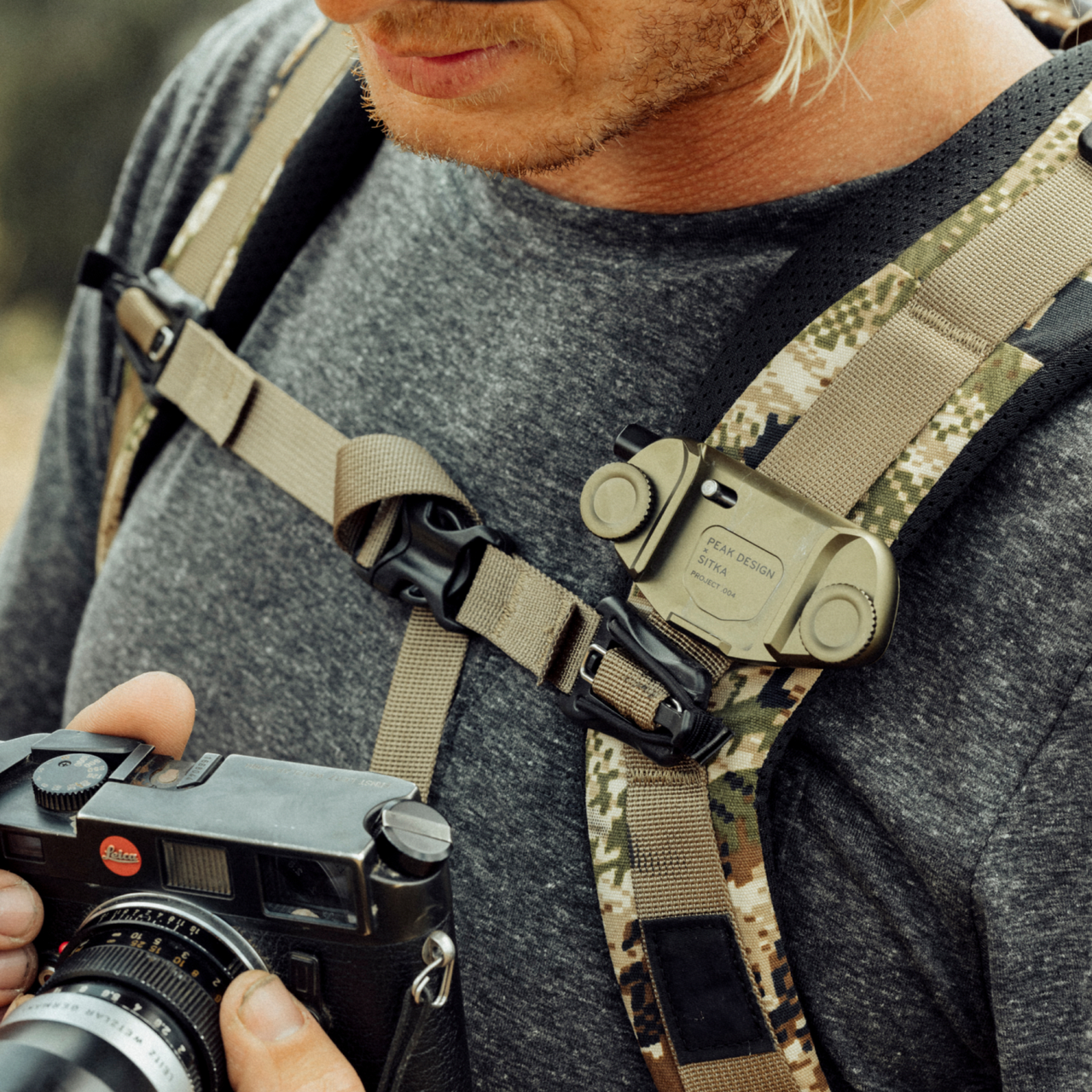 Peak Design x SITKA Capture Camera Clip