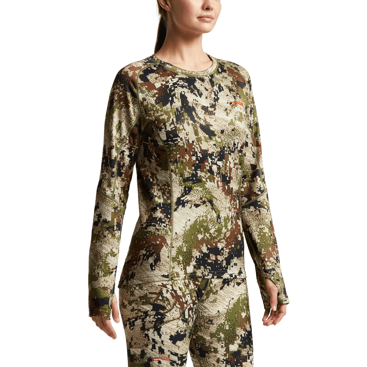 Women's Core Midweight Crew LS