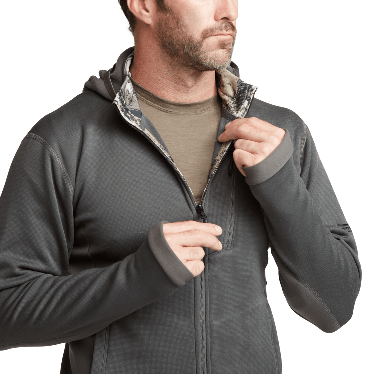 Scree Heavyweight Hooded Jacket