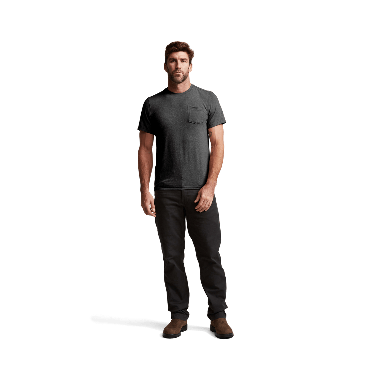 Essential Short Sleeve Crew