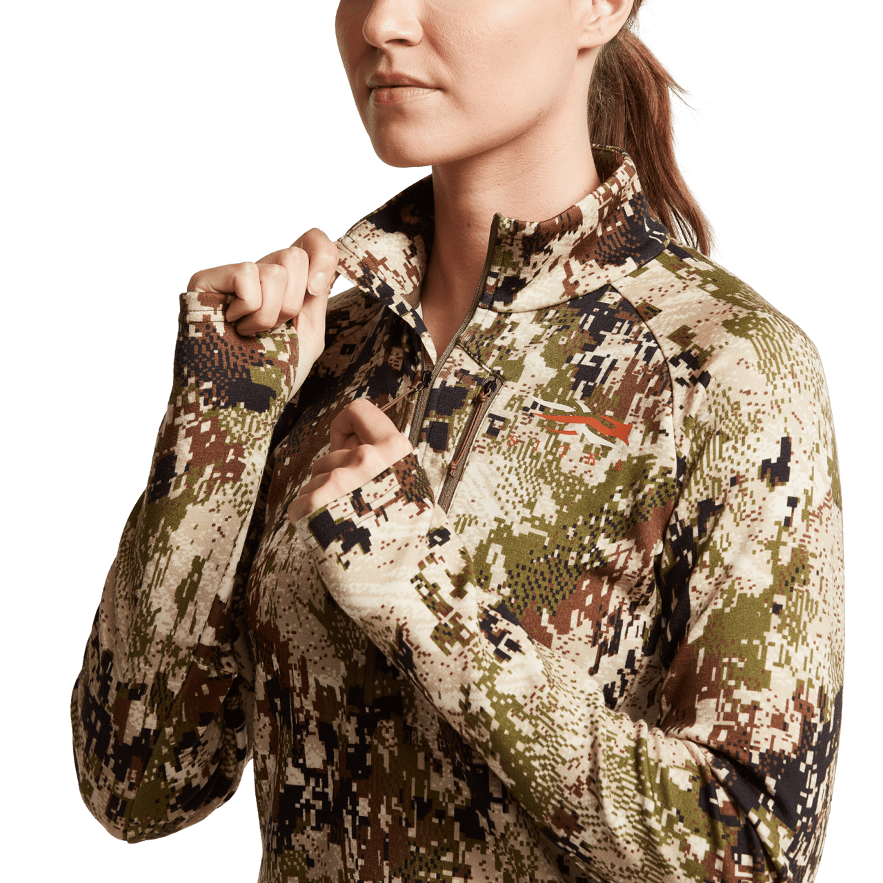 Women's Core Merino 330 Half-Zip