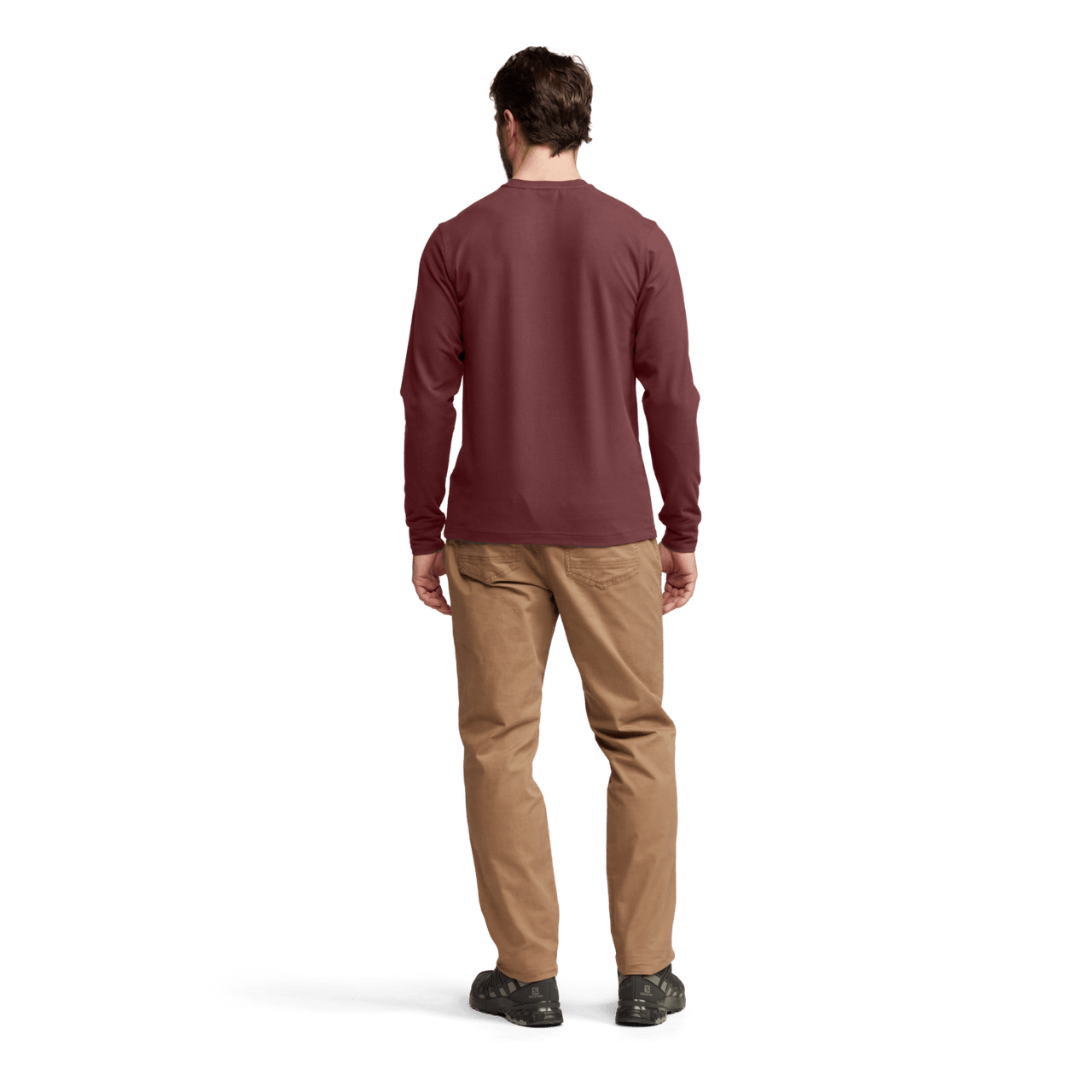 Foothills Long Sleeve Crew