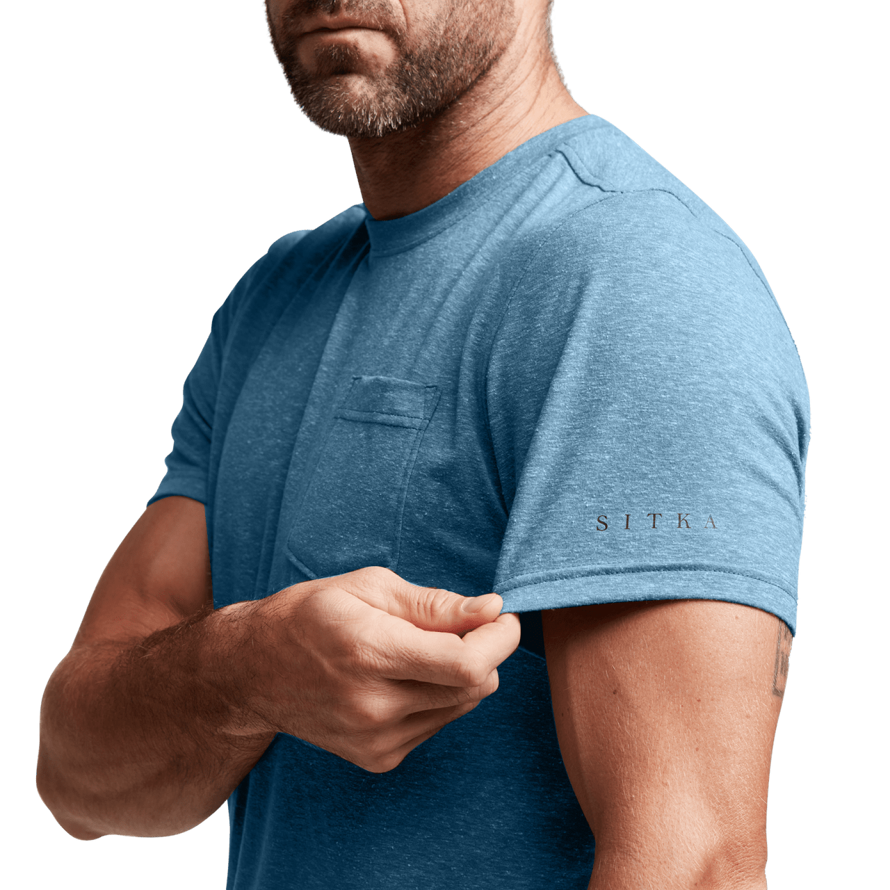 Essential Short Sleeve Crew