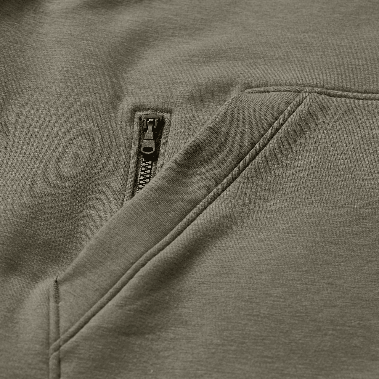Essential Zip Hoodie