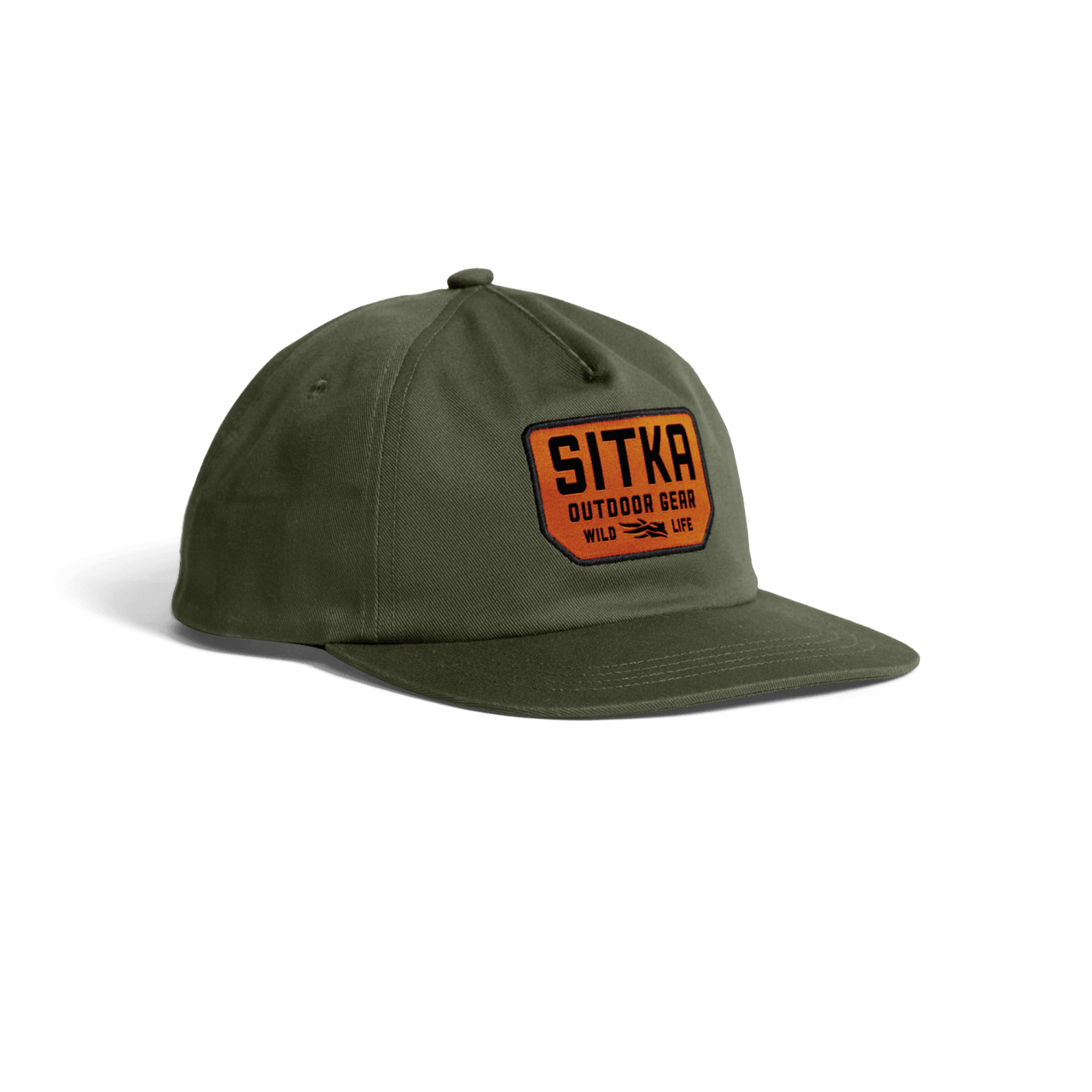 Wild Life Unstructured Snapback