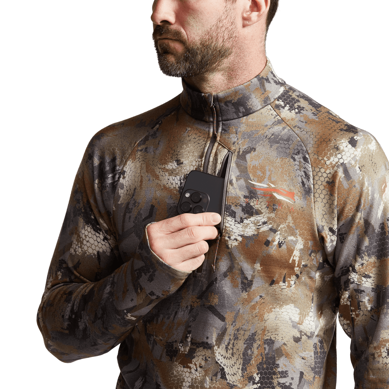 Core Merino 330 Half-Zip