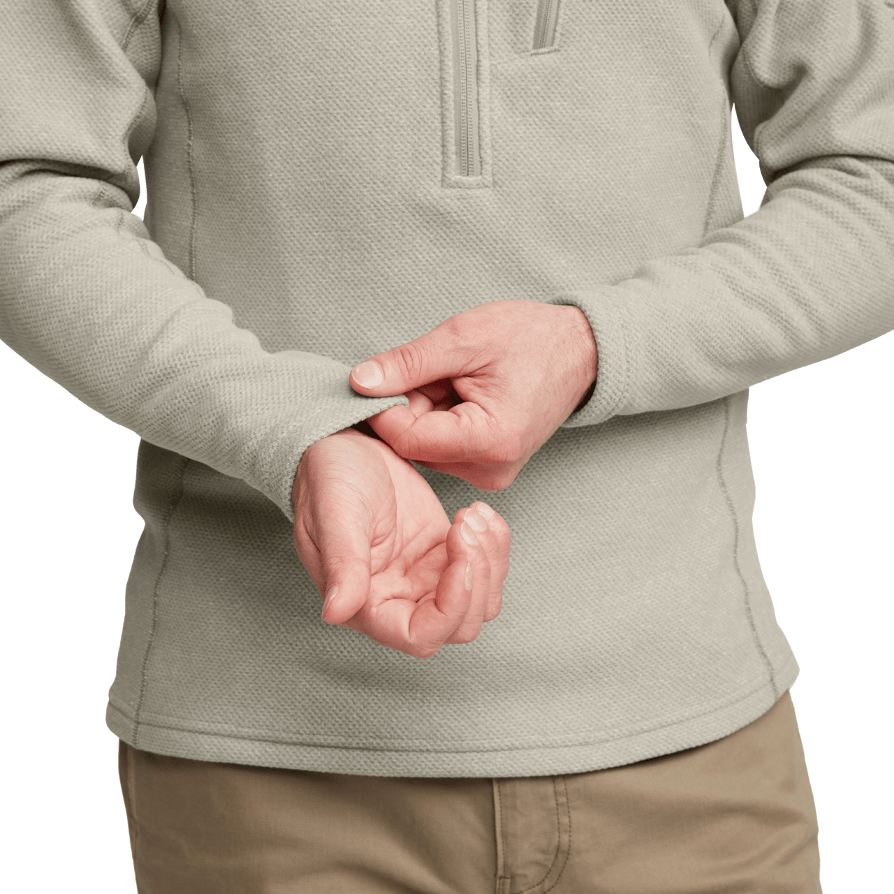 Snowcrest Half-Zip Fleece Pullover