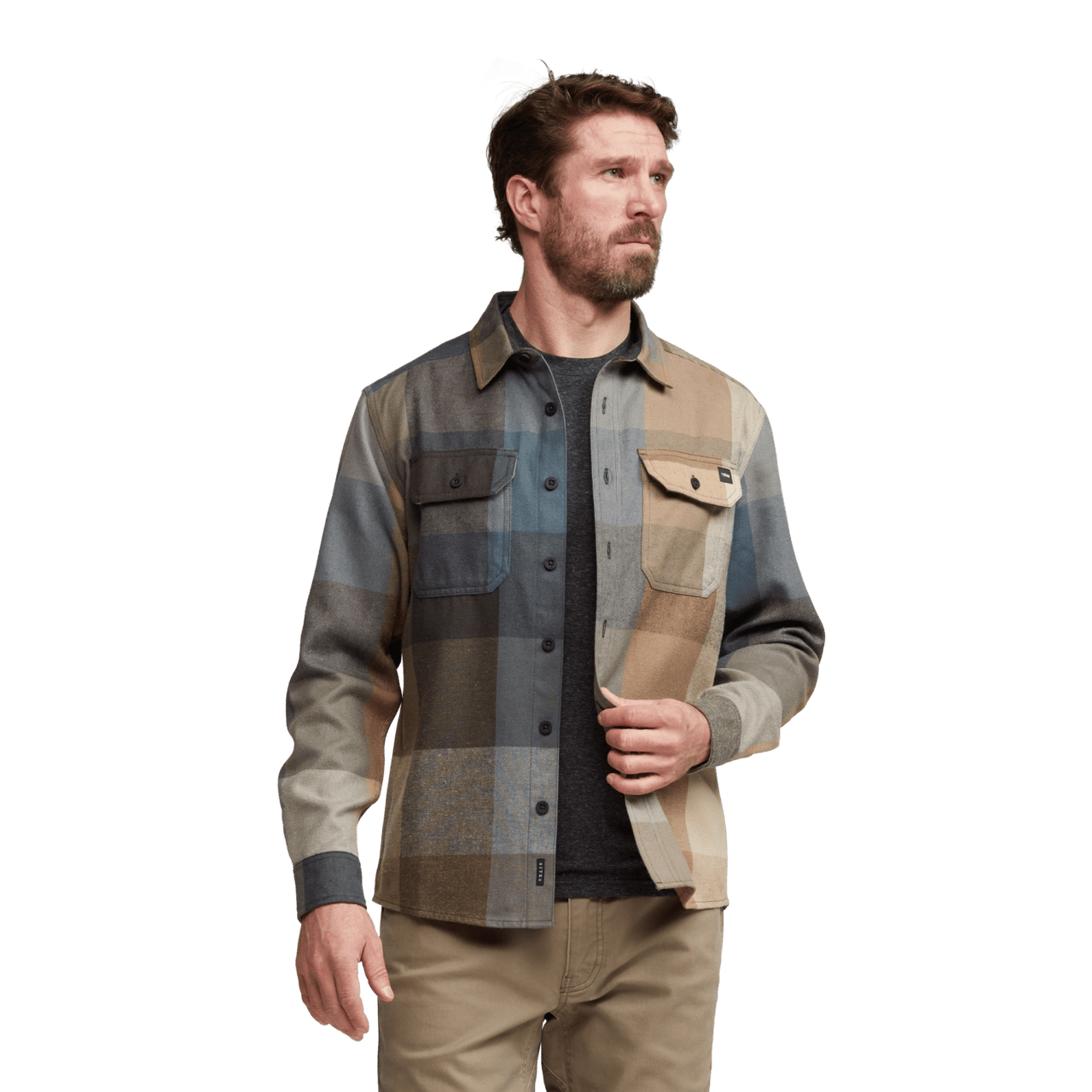 Hardwood Heavyweight Flannel Shirt