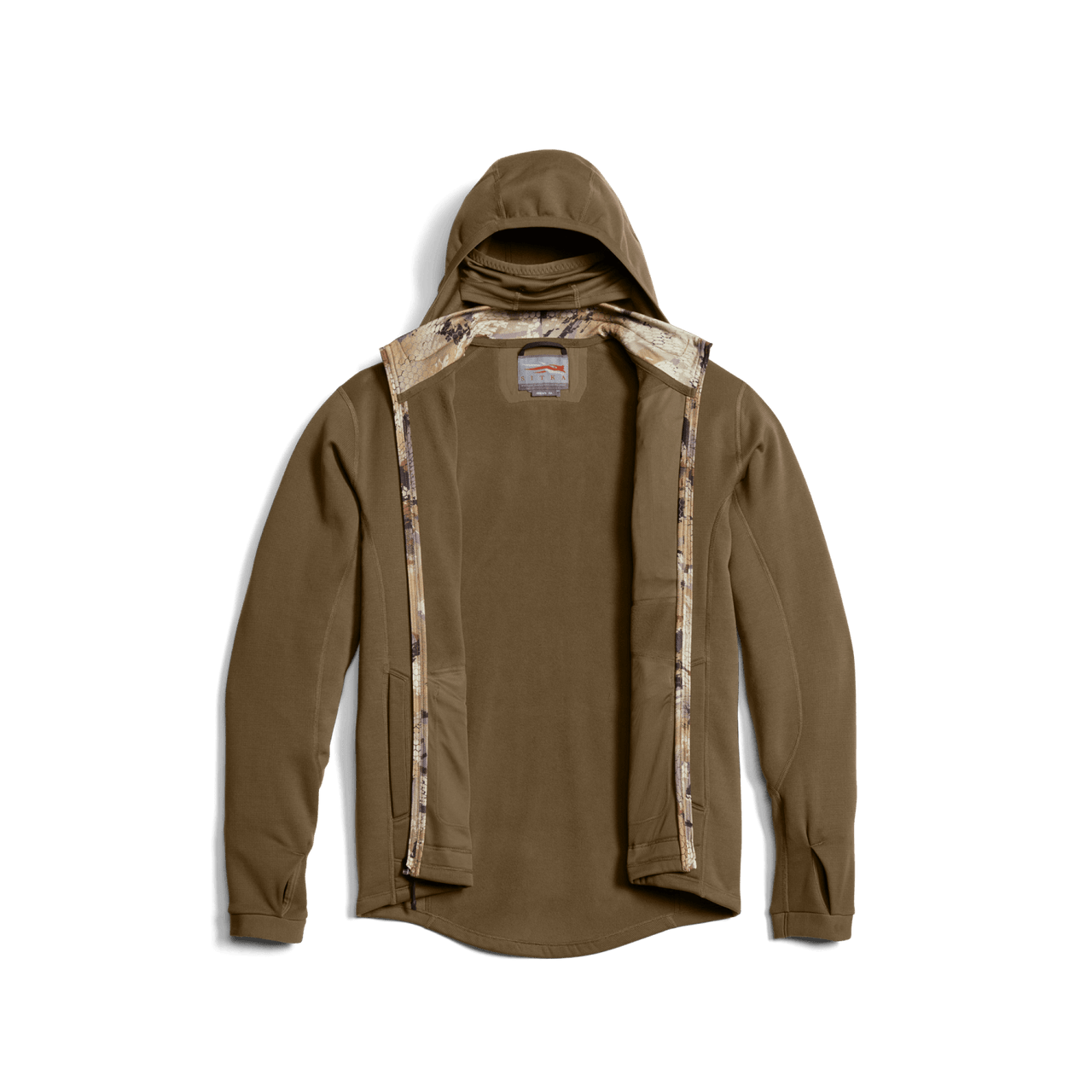 Scree Heavyweight Hooded Jacket