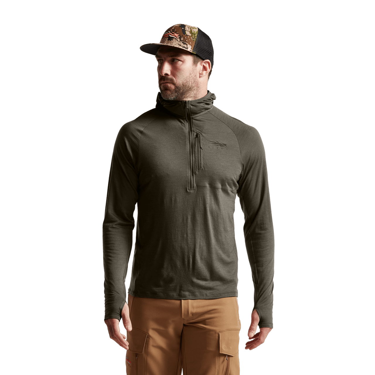 Core Merino 120 Hoodie
