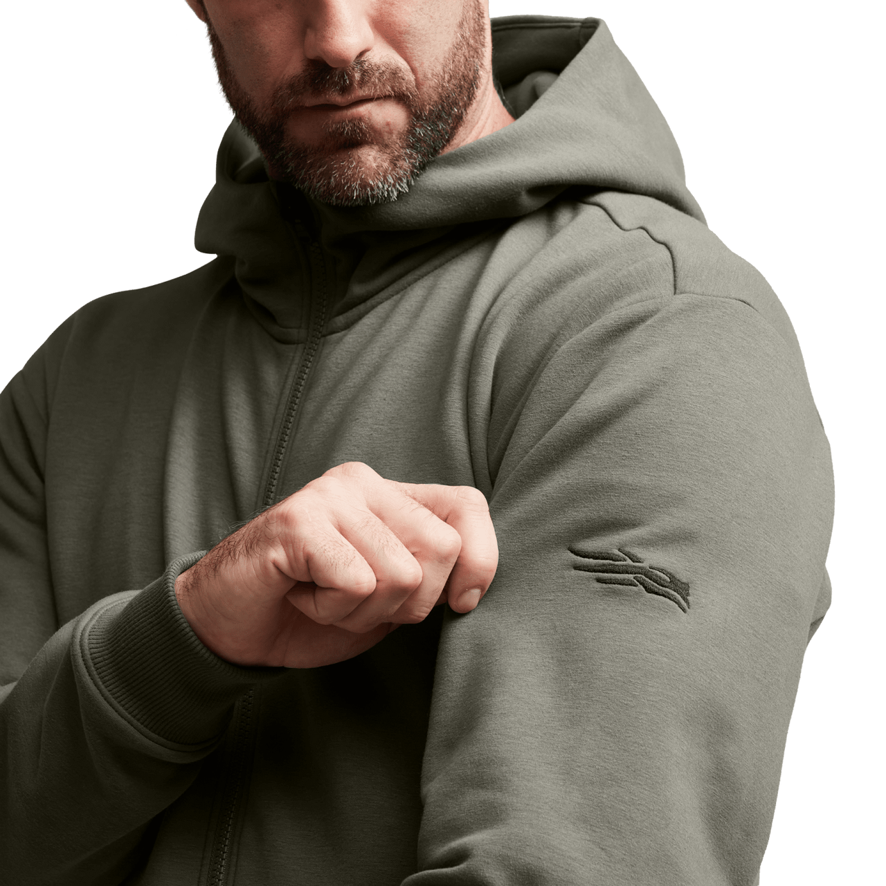 Essential Zip Hoodie