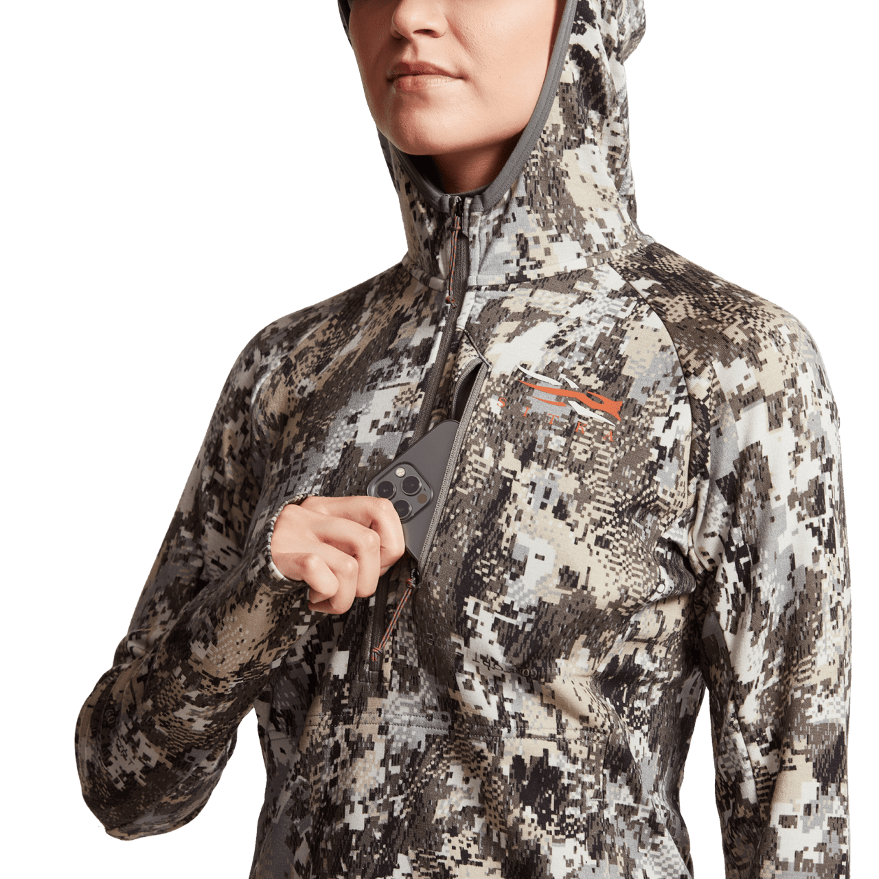 Women's Core Merino 330 Hoodie