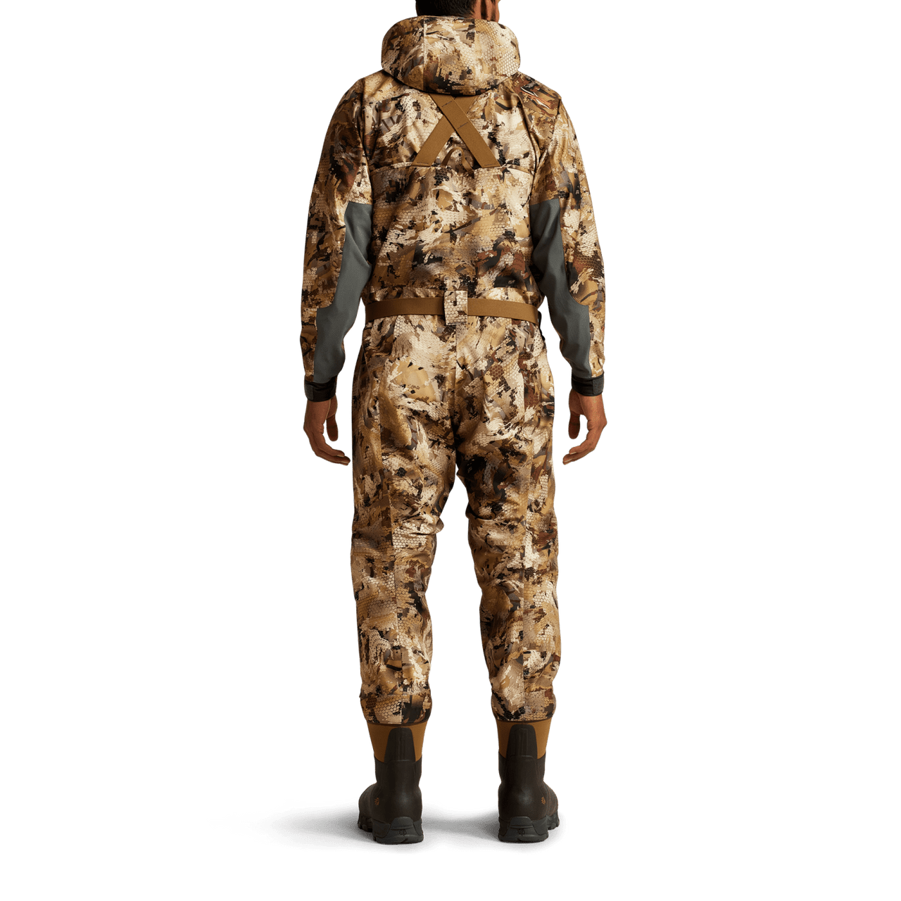 Delta Zip Wader