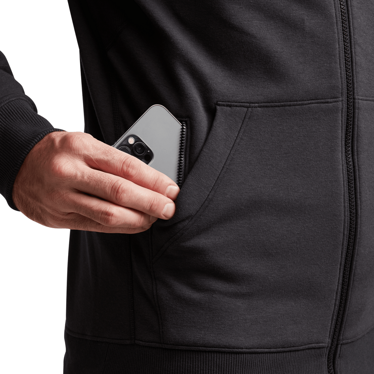 Essential Zip Hoodie