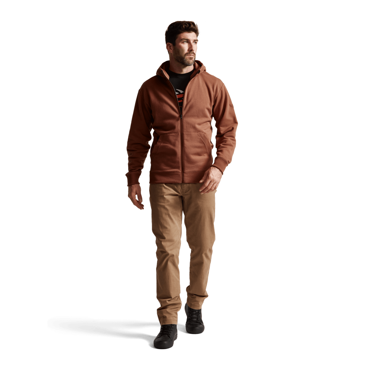 Essential Zip Hoodie