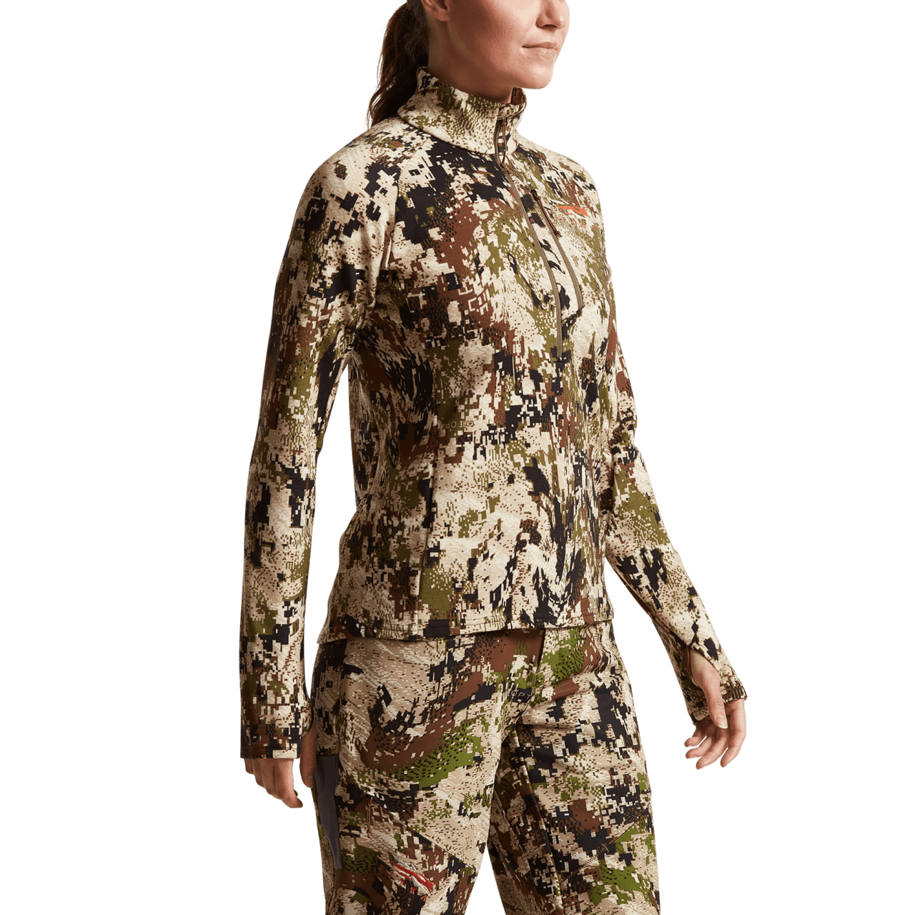 Women's Core Merino 330 Half-Zip