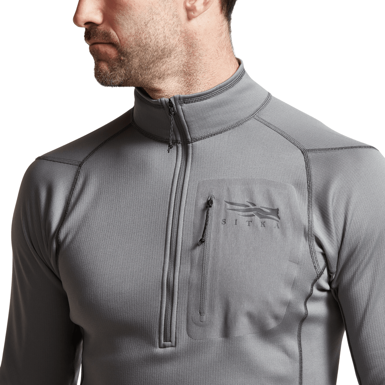 Core Midweight Zip-T