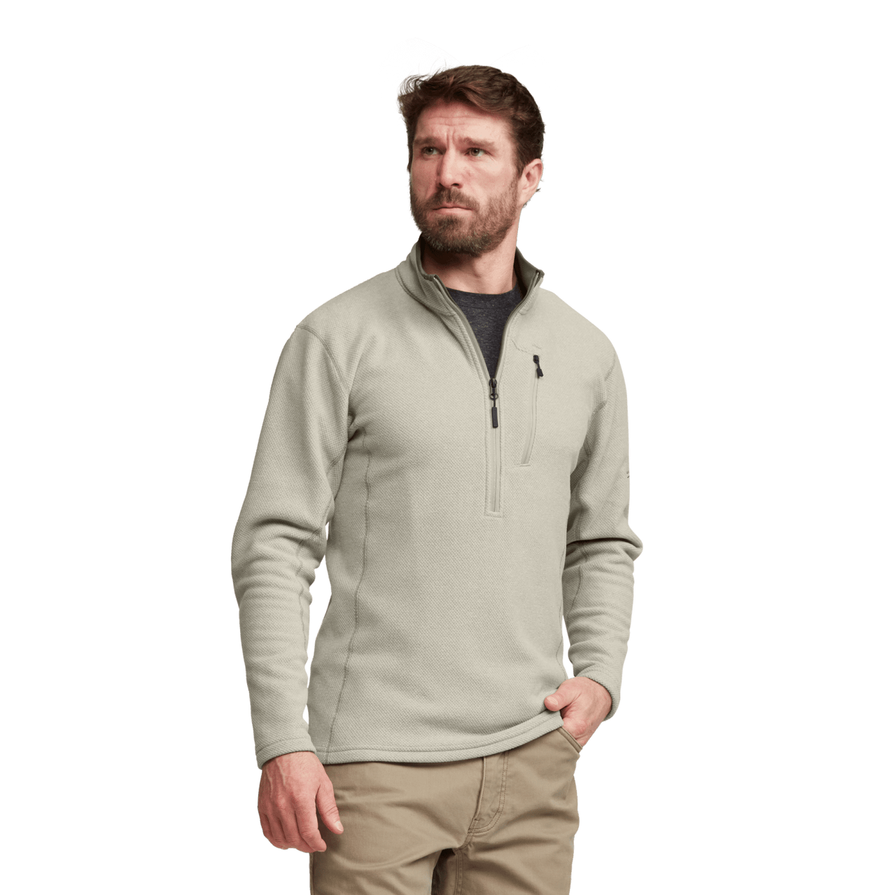 Snowcrest Half-Zip Fleece Pullover