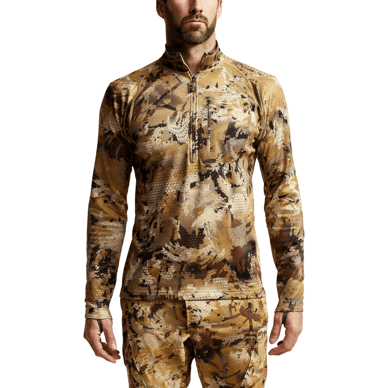 Core Midweight Zip-T