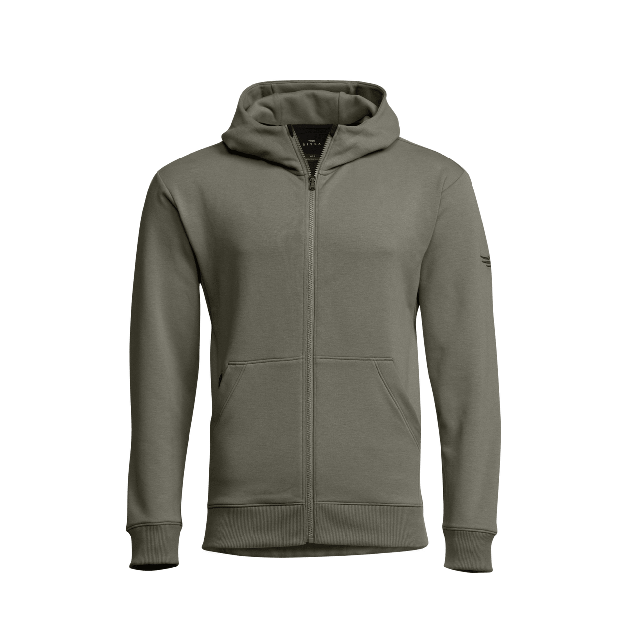 Essential Zip Hoodie