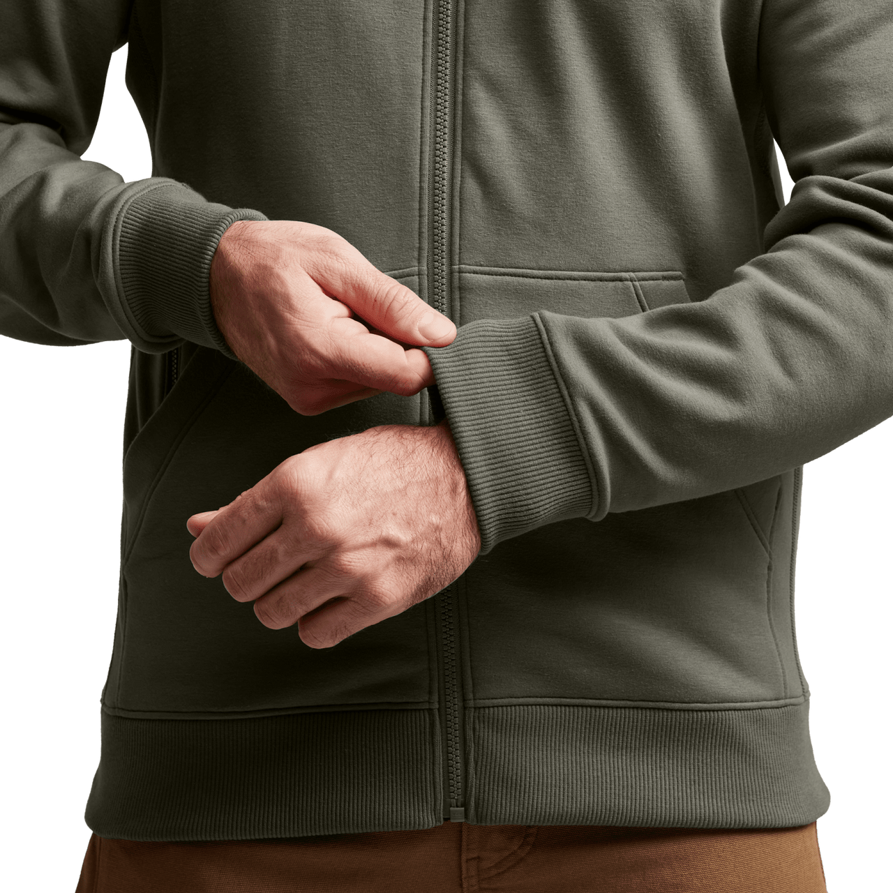 Essential Zip Hoodie