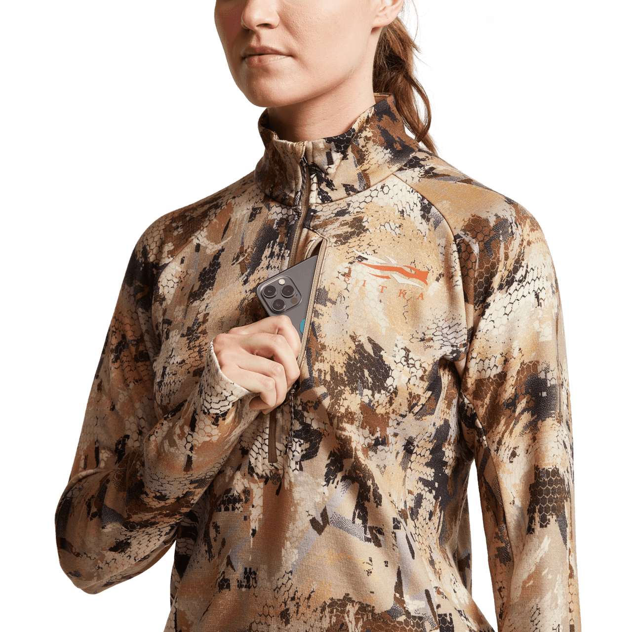 Women's Core Merino 330 Half-Zip