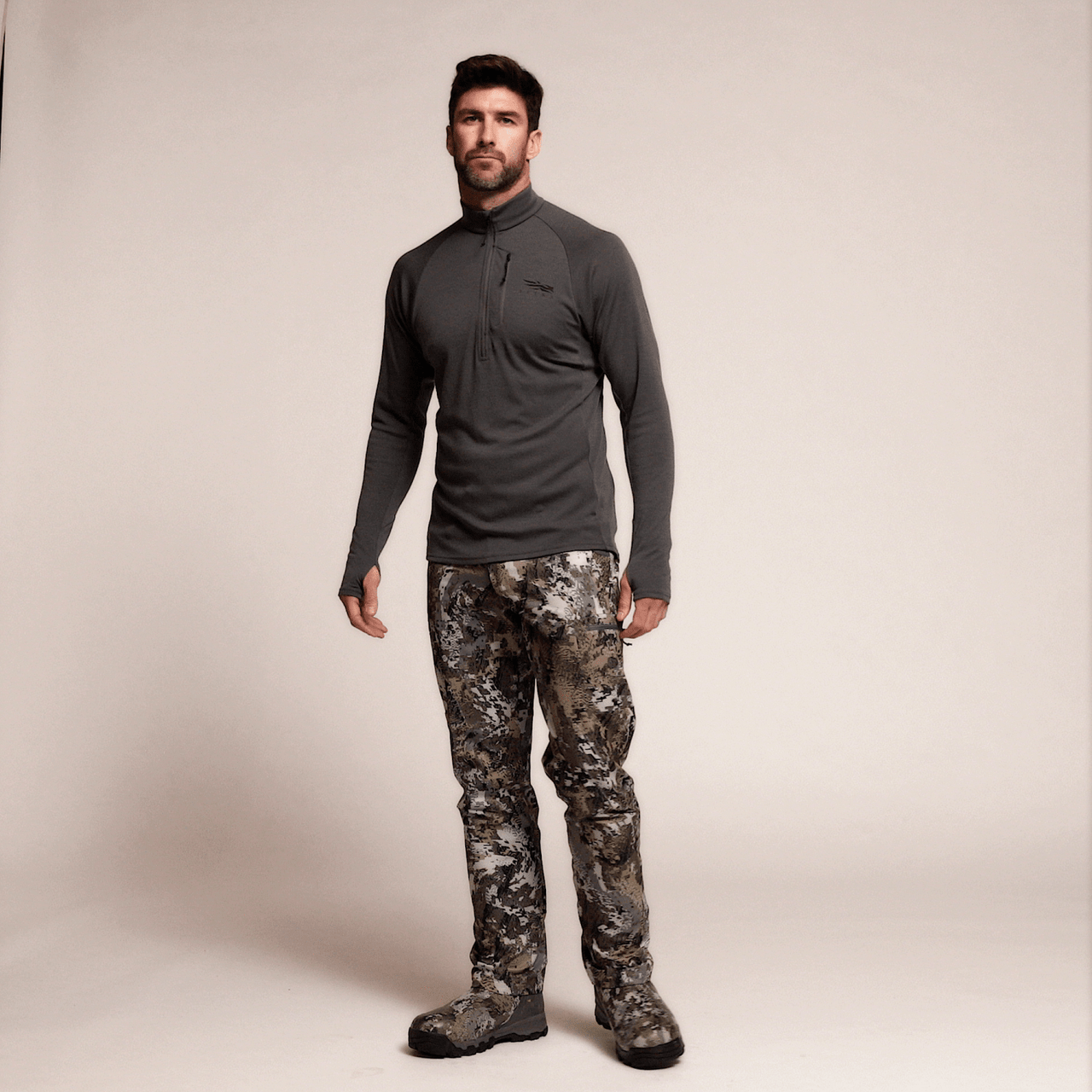 Core Merino 220 Half-Zip