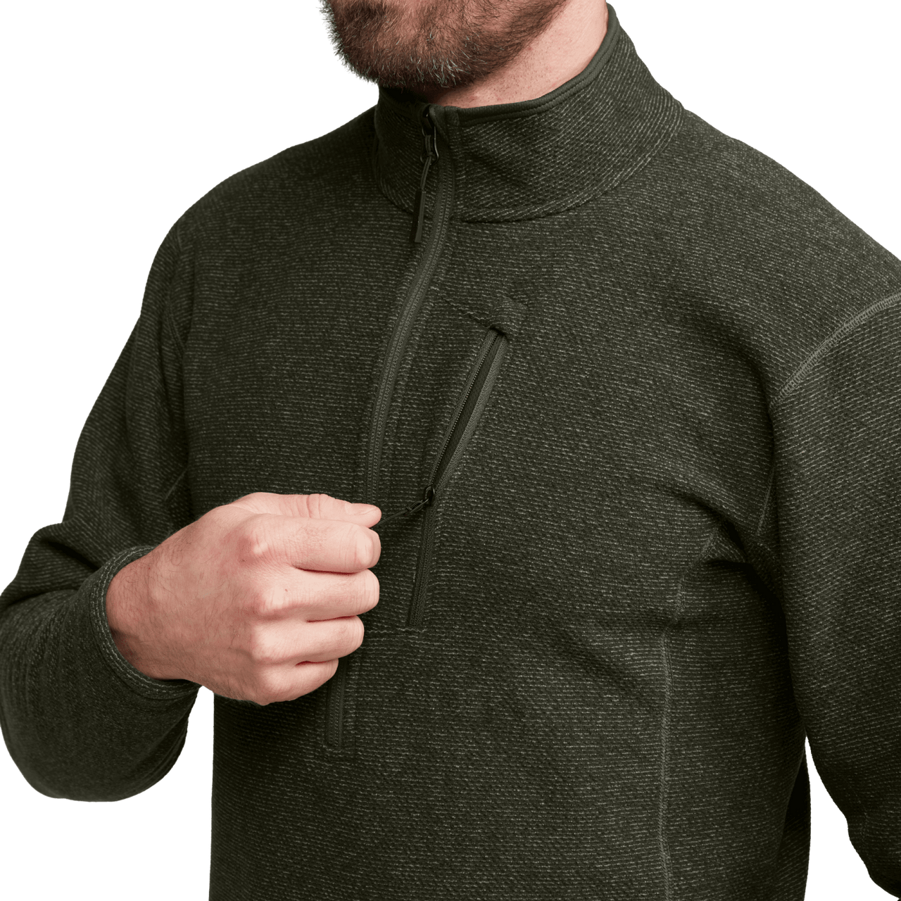 Snowcrest Half-Zip Fleece Pullover