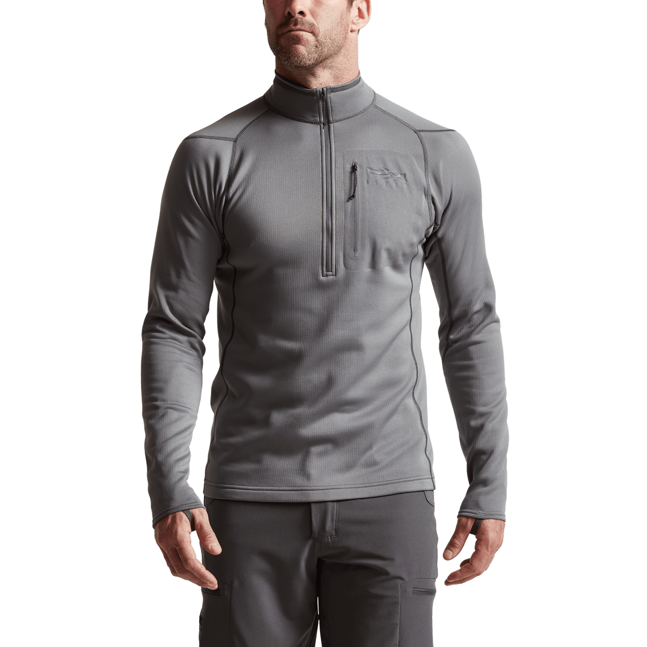 Core Midweight Zip-T