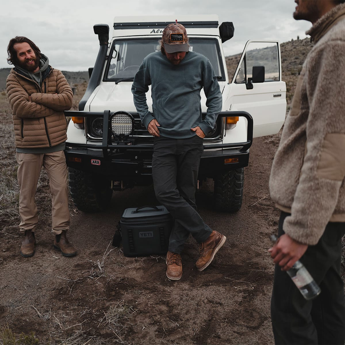 Essential Crew Sweatshirt