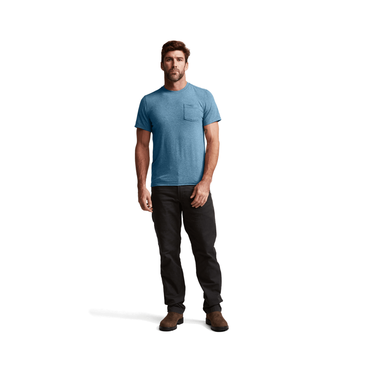 Essential Short Sleeve Crew