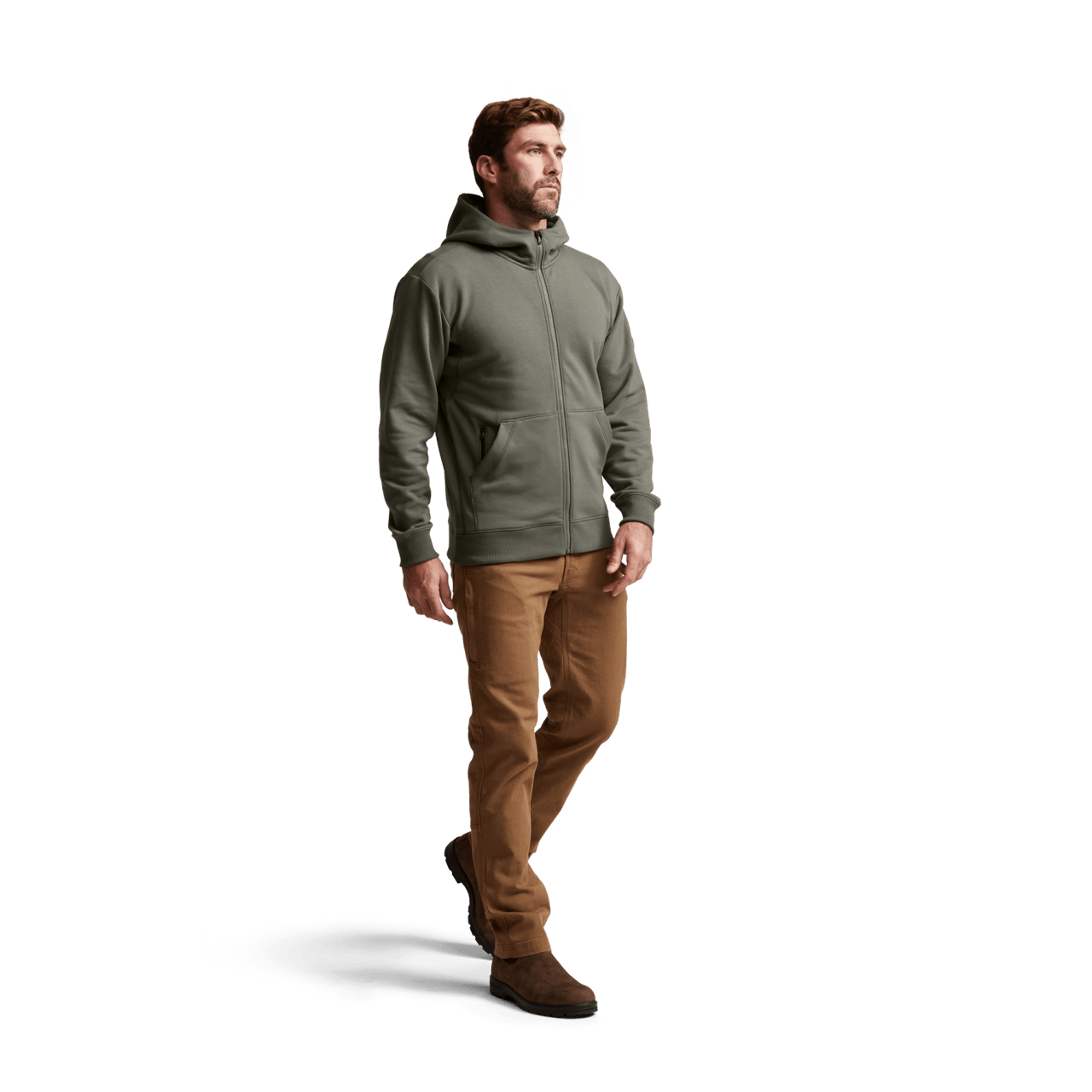 Essential Zip Hoodie