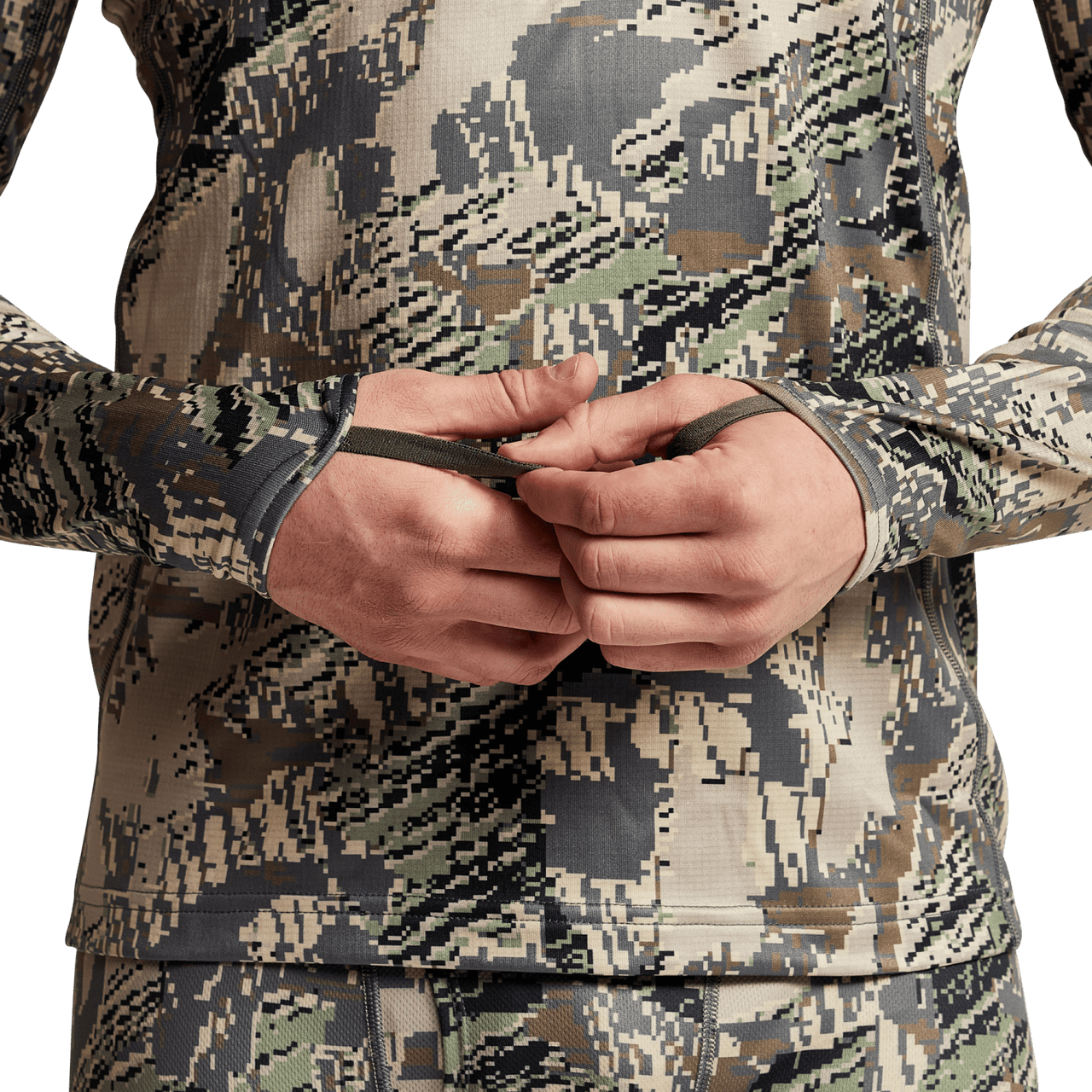 Core Midweight Zip-T