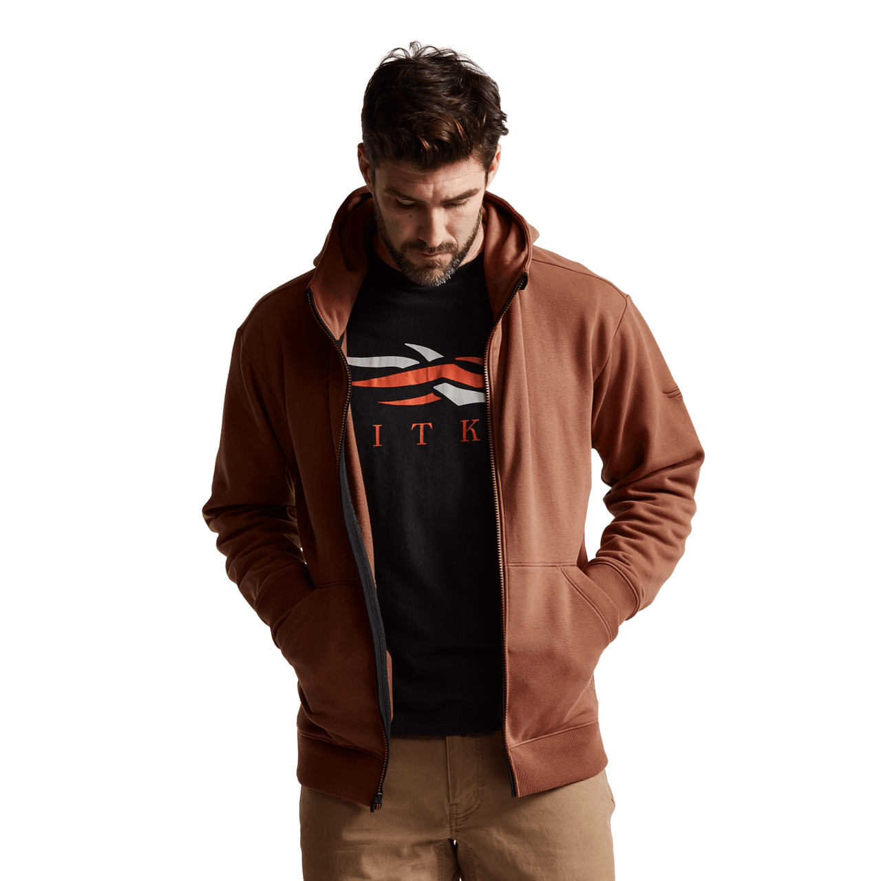 Essential Zip Hoodie