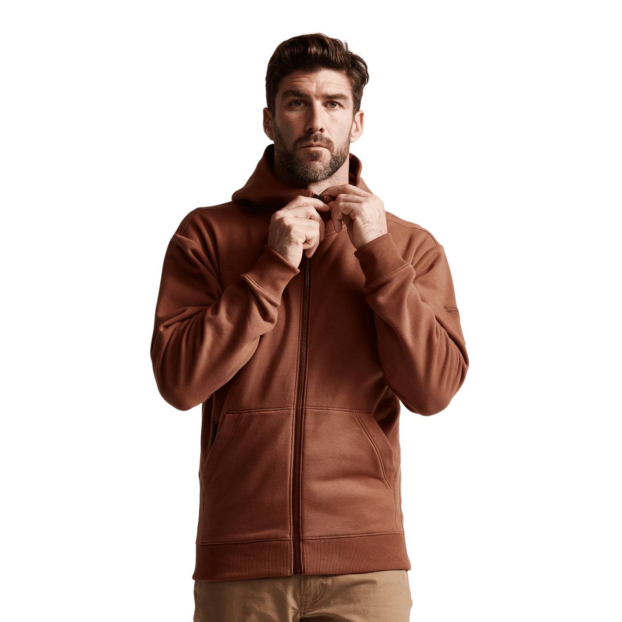 Essential Zip Hoodie