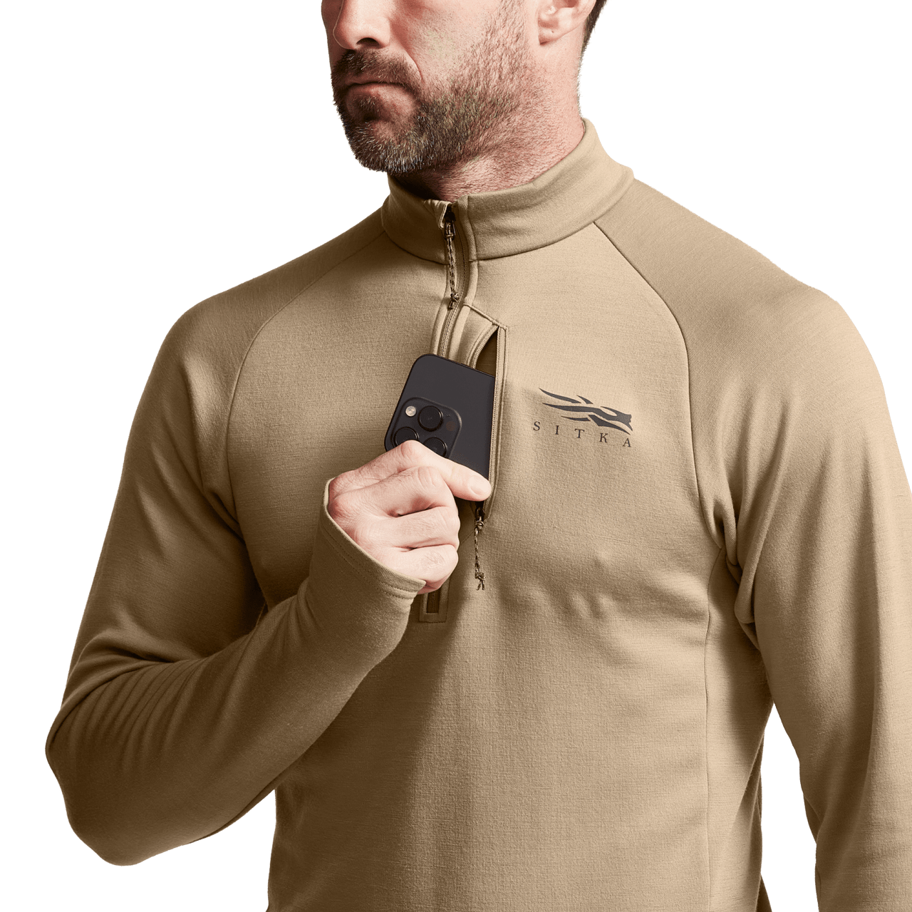 Core Merino 330 Half-Zip