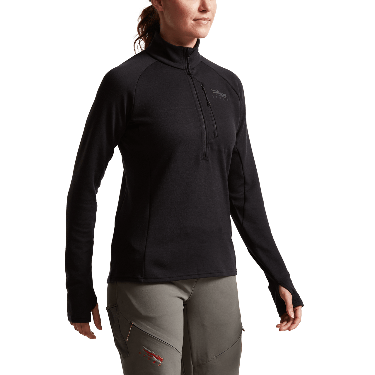 Women's Core Merino 330 Half-Zip