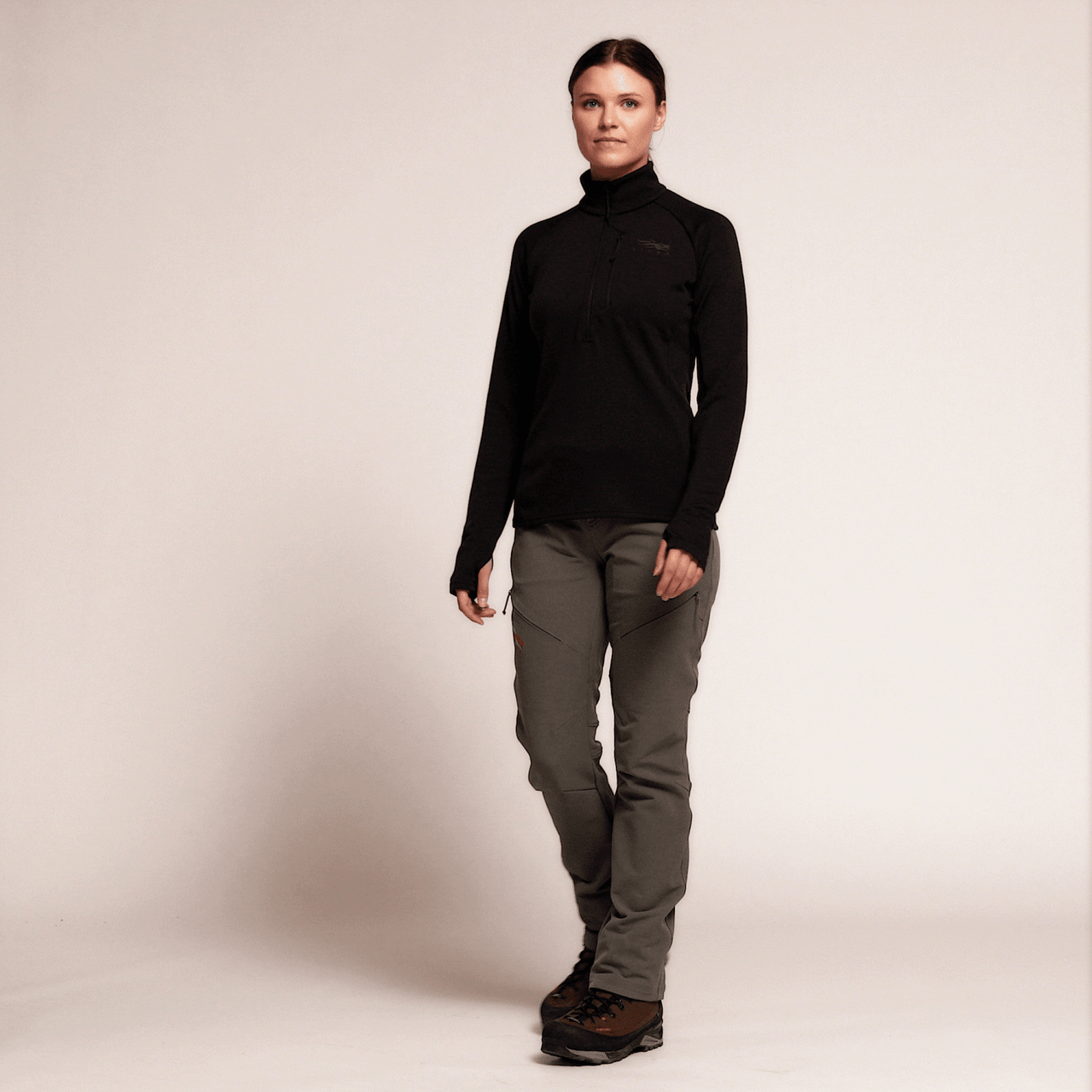 Women's Core Merino 330 Half-Zip